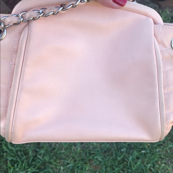 ❤️SOLD❤️AUTHENTIC CHANEL PINK LAMBSKIN CC KISS - Picture 7 of 8